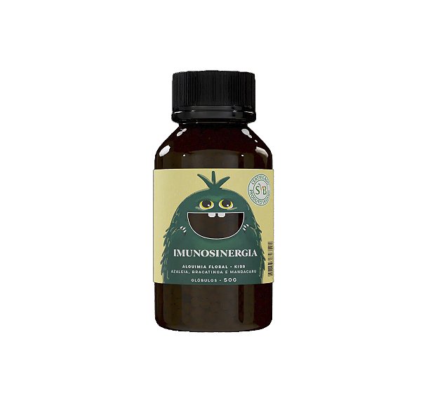Floral Glóbulos Veganos Imunosinergia 50g - Linha Kids - Alkhemylab