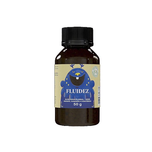 Floral Glóbulos Veganos Fluidez 50g - Linha Kids - Alkhemylab