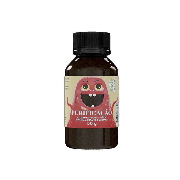 Floral Glóbulos Veganos Purificação 50g - Linha Kids - Alkhemylab