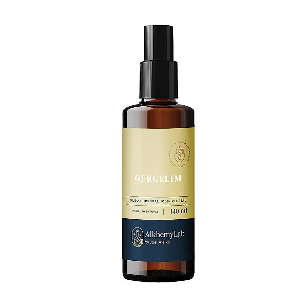 Óleo Vegetal de Gergelim 140ml - Alkhemylab