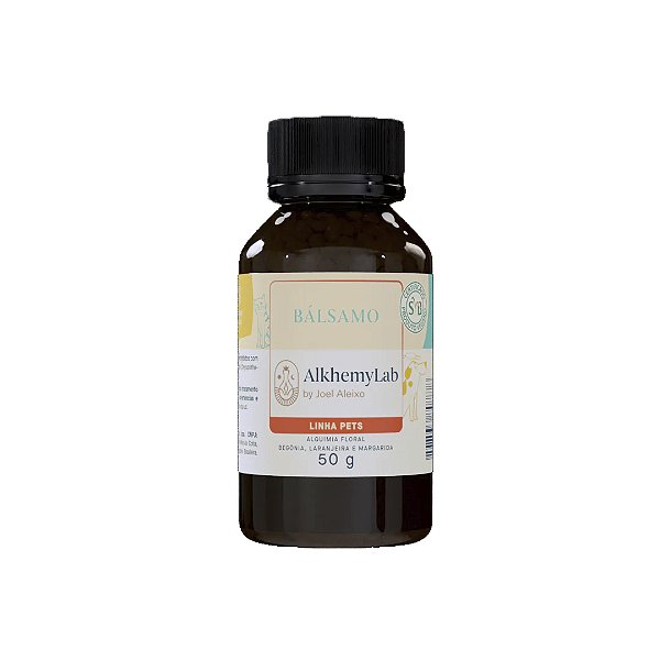 Floral Glóbulos Veganos Bálsamo 50g - Linha Pets - Alkhemylab