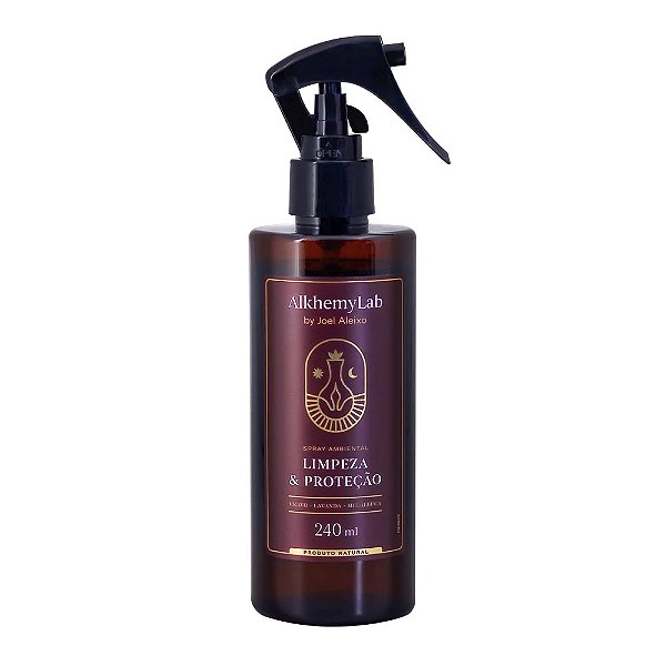 Spray Ambiental Limpeza e Proteção 240ml - Alkhemylab