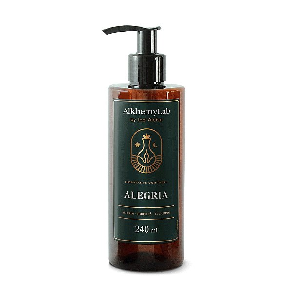 Creme Hidratante Corporal Alegria 240ml - Alkhemylab