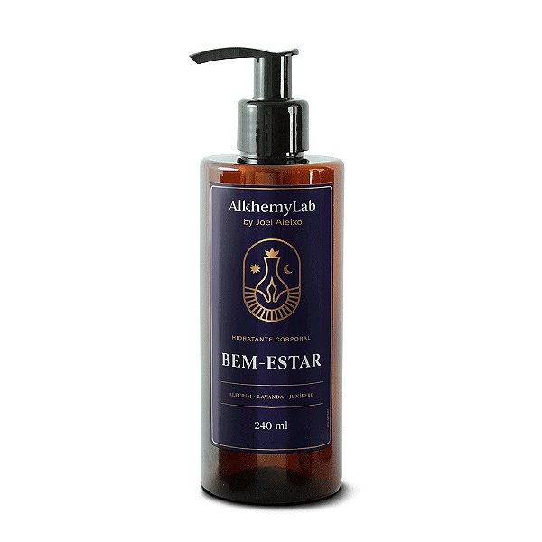 Creme Hidratante Corporal Bem Estar 240ml - Alkhemylab