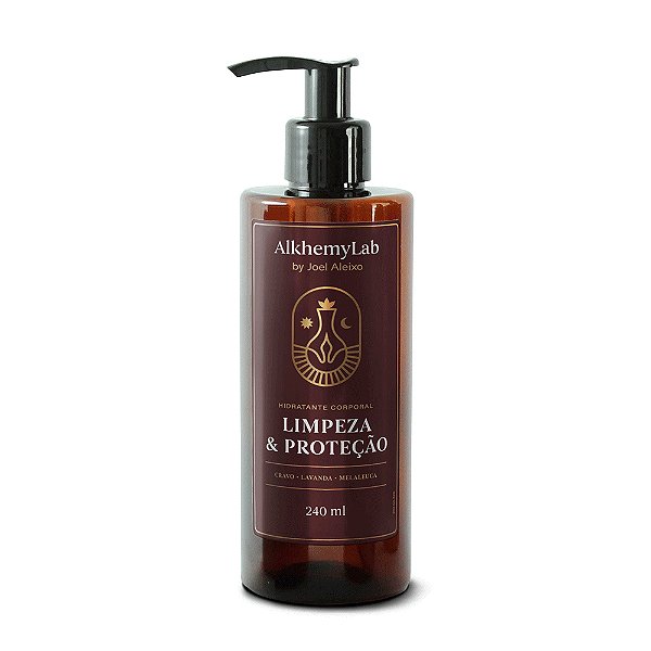 Creme Hidratante Corporal Limpeza e Proteção 240ml - Alkhemylab