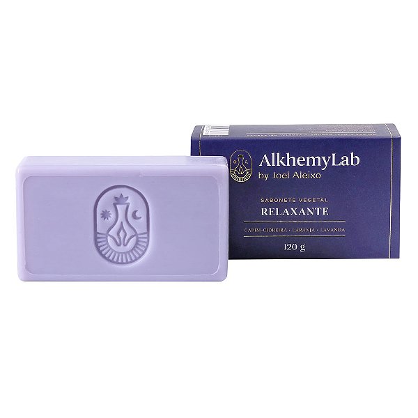 Sabonete em Barra Relaxante 120g - Alkhemylab