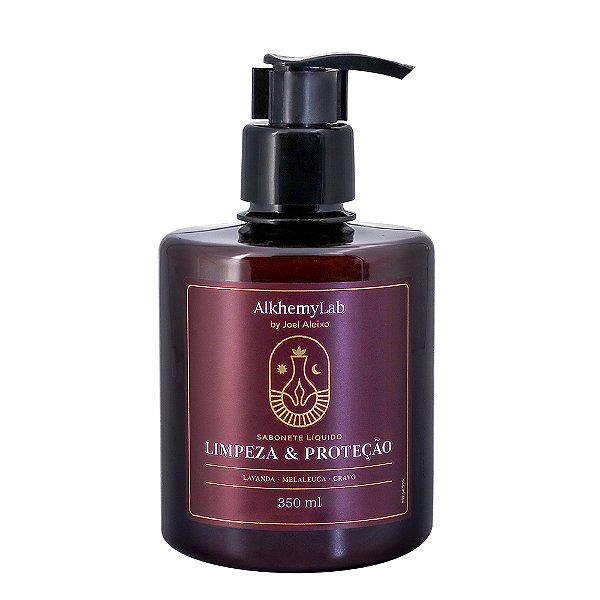 Sabonete Líquido Limpeza e Proteção 120g - Alkhemylab