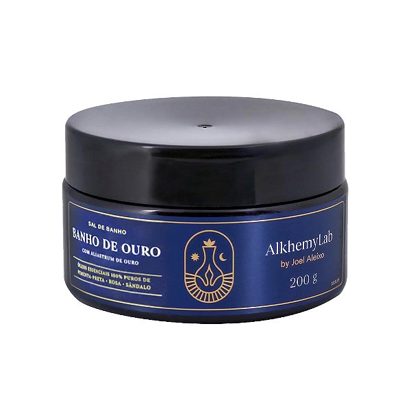 Sal Banho de Ouro 200g - Alkhemylab