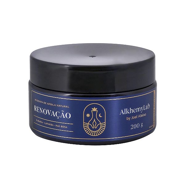Máscara de Argila Renovação 200g - Alkhemylab