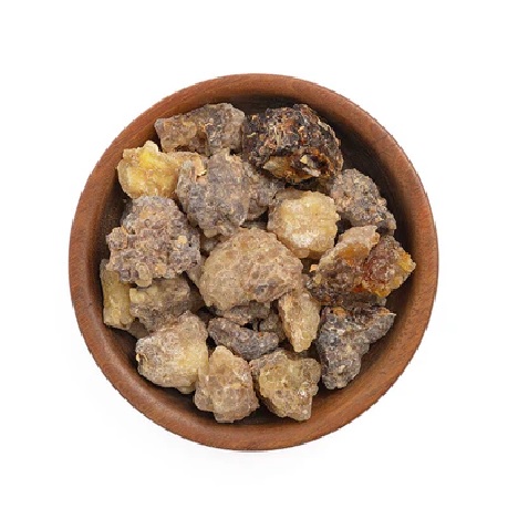 Mirra do Egito Resina para Defumação Pacote 25g