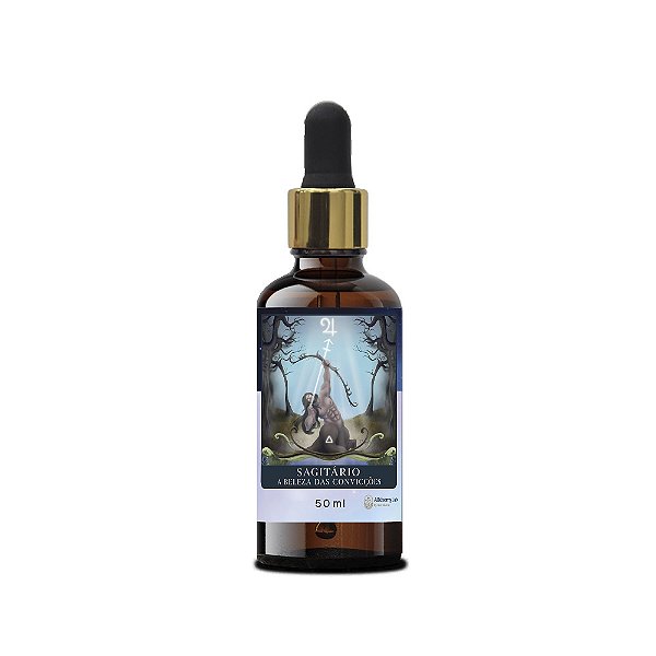 Floral Sagitário - A Beleza da Convicção 50ml - Linha Signos