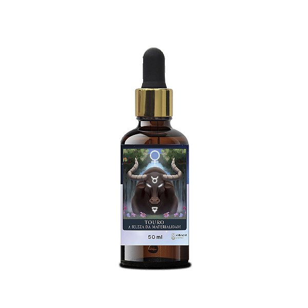 Floral Touro - A Beleza da Materialidade 50ml - Linha Signos