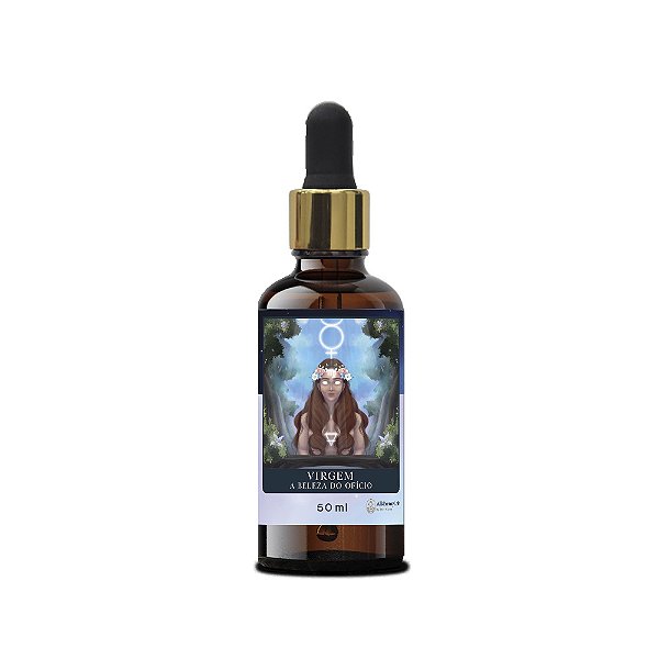 Floral Virgem- A Beleza do Ofício 50ml - Linha Signos