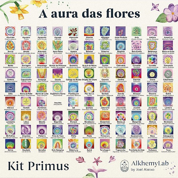 Florais Sutis do Kit Primus
