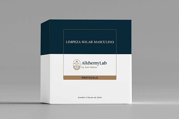 Protocolo Limpeza Solar (Masculino) - Alkhemylab