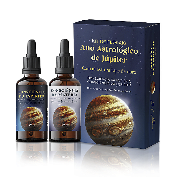 Kit Júpiter - Floral Astrológico - Alkhemylab