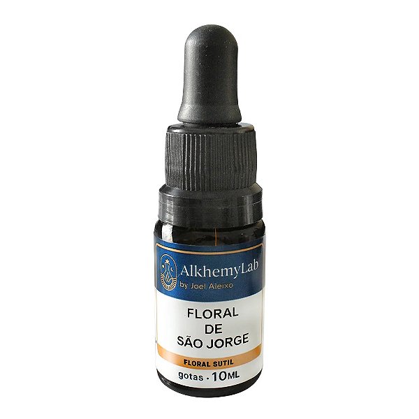Floral de São Jorge 10ml - Alkhemylab