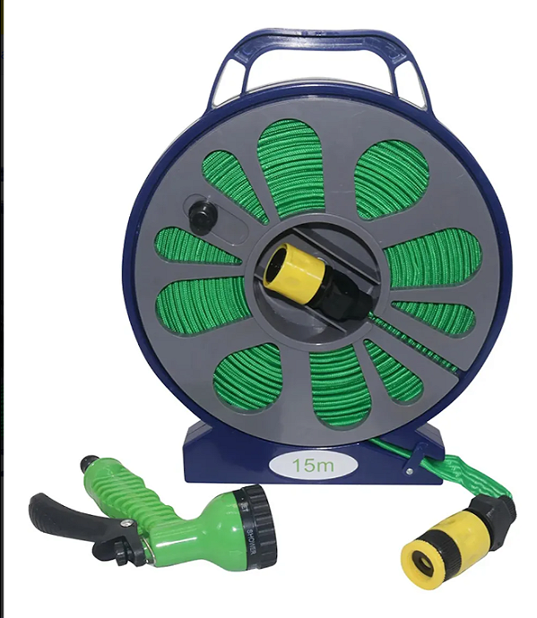 Mangueira com Enrolador 15m Bomvink