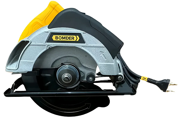 Serra Circular Bomder 1100W 220V Profissional