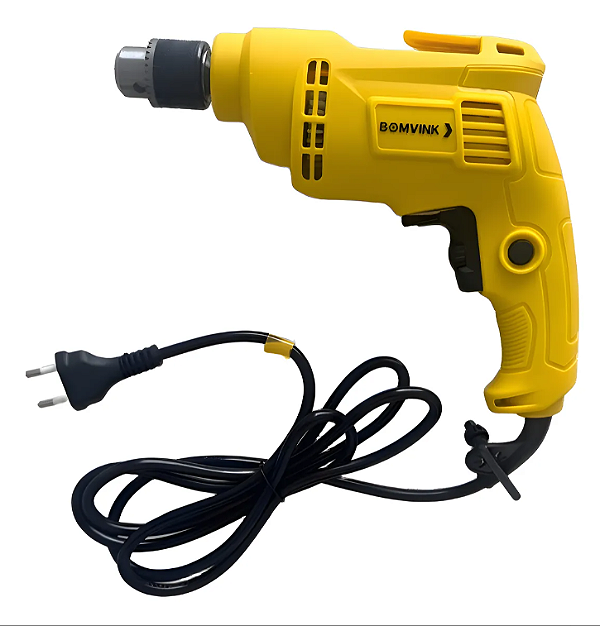 Furadeira de Impacto Bomvink 600W 10mm 220V