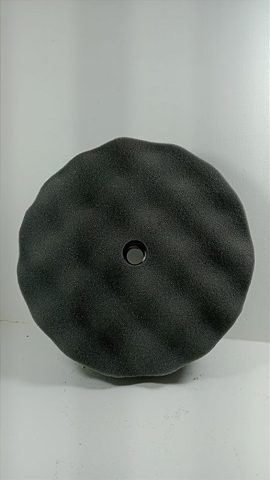 Boina de espuma dupla face lustradora - Polimax