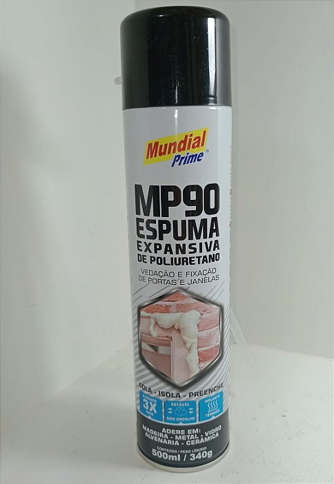 Espuma Universal Obras Porta Janela Uso Geral Top Expansiva