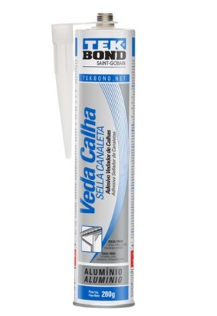 Veda  Calha 280g  Tekbond
