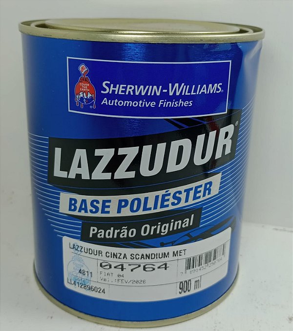 Cinza Scandium Met 900ml-Sherwin Williams