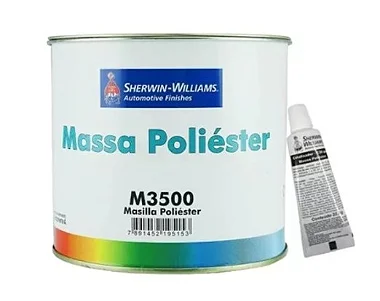 Massa poliéster M3500 + 45g catalisador C36 - Sherwin Williams
