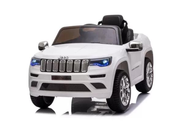 Jeep Grand Cherokee - Branco Tipo Compass