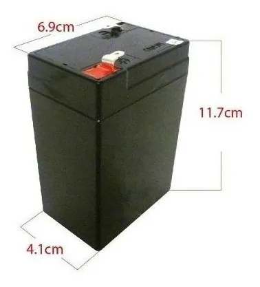 Bateria 12V para Carrinhos Elétricos