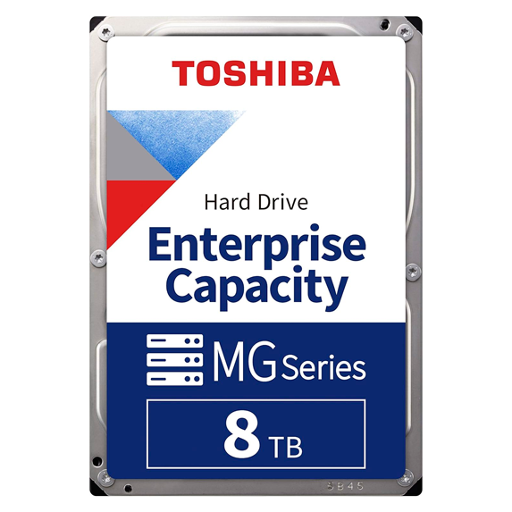 HD 8TB MG Series Enterprise SATA - MG08ADA800E