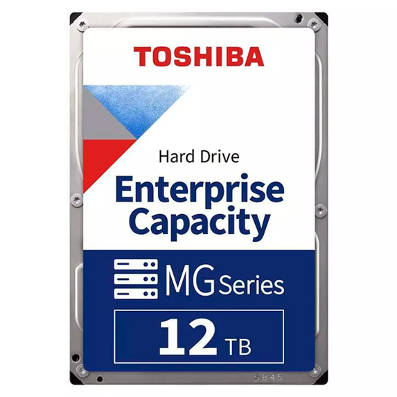 HD 12TB MG Series Enterprise SATA - MG07ACA12TE