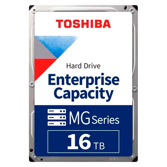 HD 16TB MG Series Enterprise SATA - MG09ACA16TE