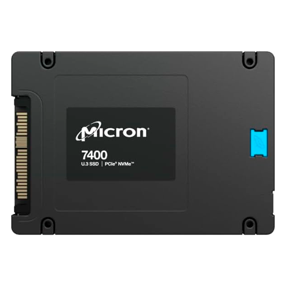 SSD 3.84TB 7400 Pro U.3 PCIe NVMe - MTFDKCB3T8TDZ-1AZ1ZAB