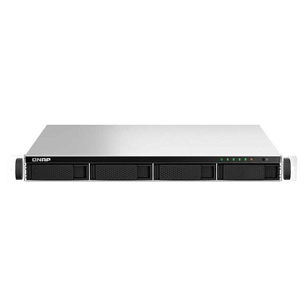 TS-464U-RP Qnap - NAS rackmount 4 baias e fonte redundante