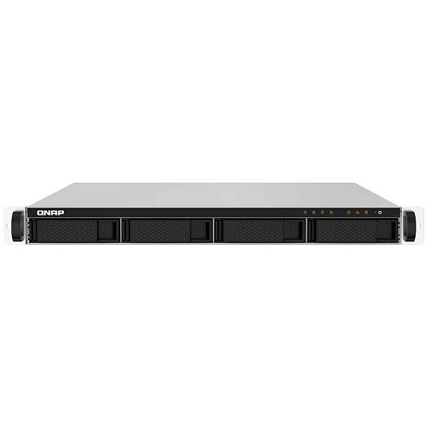 TS-432PXU Qnap - Storage NAS 4 baias Rack com 2 portas 10GbE