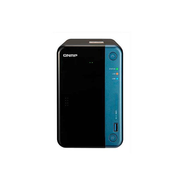TS-253Be Qnap - Storage NAS doméstico 2 baias hot swappable
