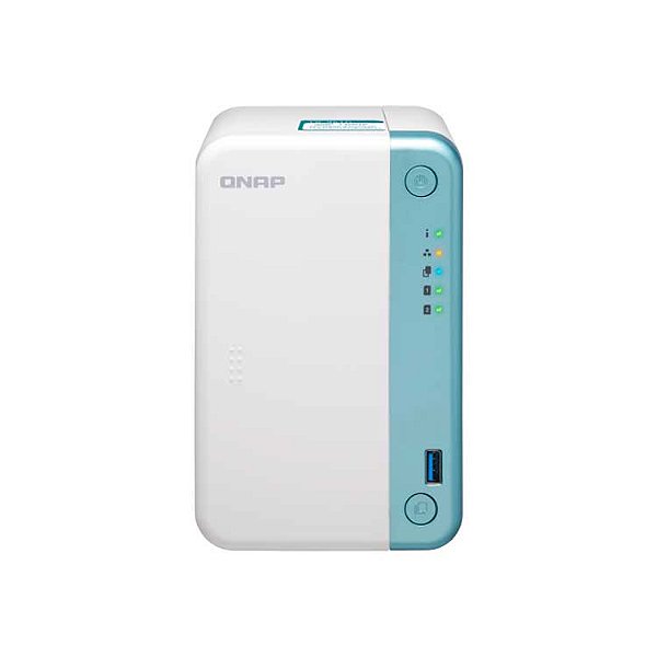 TS-251D Qnap - Storage NAS com 2 Baias SATA Hot Swappable