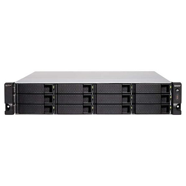 TS-h1886XU-RP R2 Qnap - Storage NAS ZFS com 18 baias em rack 2U