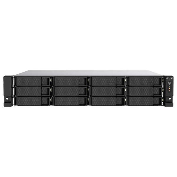 TS-1273AU-RP Qnap - NAS 12 baias SATA Rackmount 2U