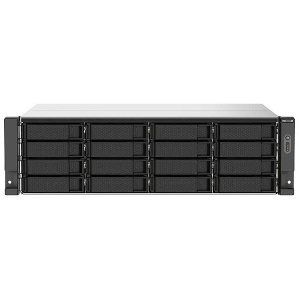 TS-1673AU-RP Qnap - Storage NAS rack 3U com 16 baias hot swappable