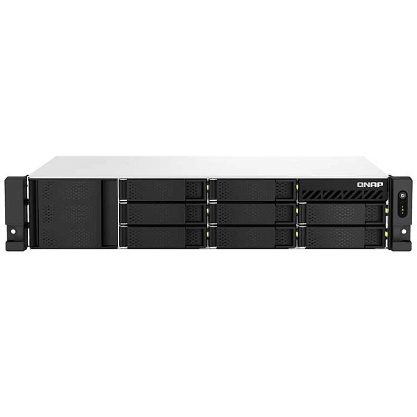 TS-873AeU Qnap - Servidor NAS 8 Baias Rack compacto