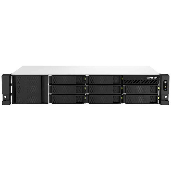TS-873AeU-RP Qnap - NAS de Rack 8 Baias compacto e fonte redundante