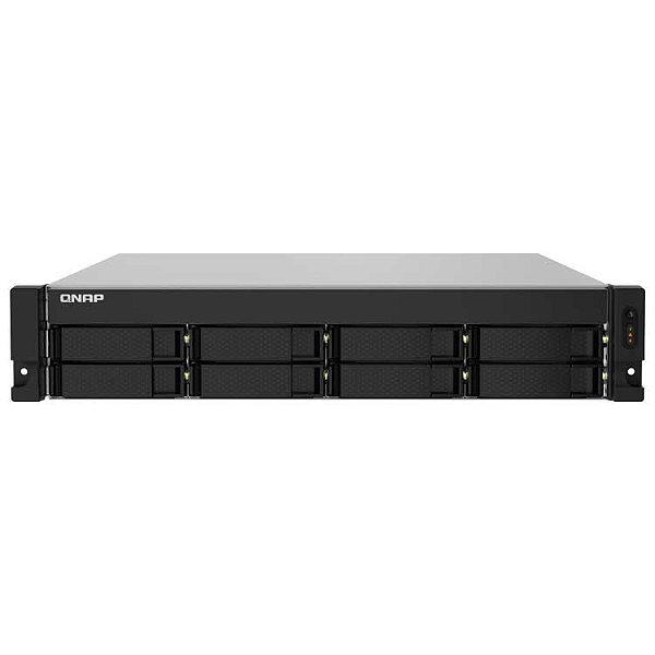 TS-832PXU Qnap - Storage NAS 8 Baias hot swappable e 2 10GbE