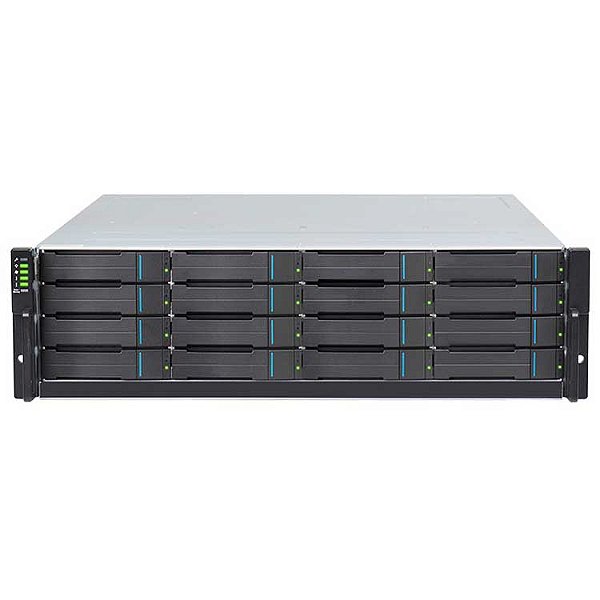 GSe Pro 3016 EonStor Infortrend - Storage SAN/NAS 16 baias Rack
