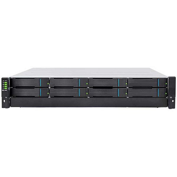 GSe Pro 3008 EonStor Infortrend - Storage SAN/NAS 8 baias SATA