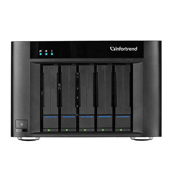 GSe Pro 105 EonStor Infortrend - Storage SAN/NAS 5 baias Desktop