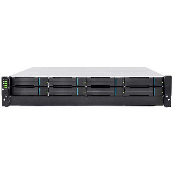 GSe Pro 1008RP EonStor Infortrend - Storage SAN/NAS 8 baias rack 2U