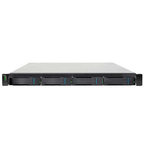 GSe Pro 1004RP EonStor Infortrend - Storage SAN/NAS 4 baias rack 1U